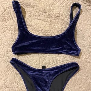 triangl camille midnight velvet
